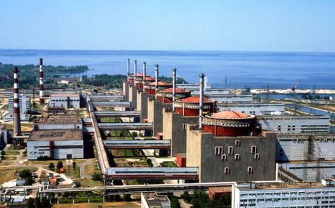 Toàn cảnh Nhà máy điện hạt nhân Zaporozhye