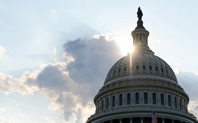 Điện Capitol tại thủ đô Washington, Mỹ - Ảnh: REUTERS