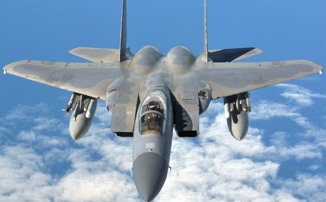 Tiêm kích F-15 Eagle. Ảnh: military.com