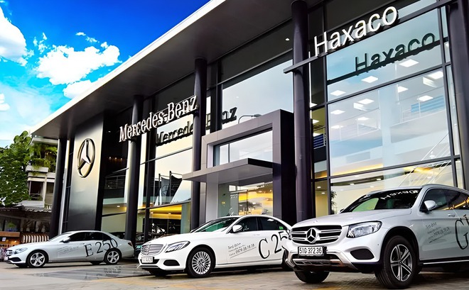 Haxaco là hãng phân phối xe Mercedes hàng đầu Việt Nam. Ảnh: HAX.
