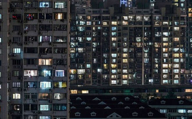 Theo hầu hết các dự báo, hiện có hàng chục triệu căn hộ trống ở Trung Quốc - Ảnh: AFP