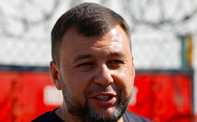 Lãnh đạo cộng hoà Donetsk tự xưng Denis Pushilin