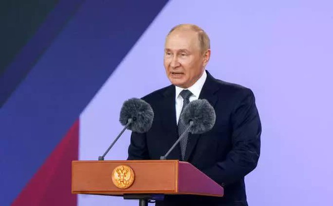 Tổng thống Nga Vladimir Putin đã chỉ trích Mỹ và phương Tây khi cho rằng Mỹ muốn kéo dài cuộc chiến ở Ukraine.Ảnh: Reuters