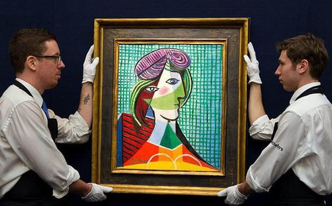 Một bức tranh của danh họa Picasso. Ảnh: Getty