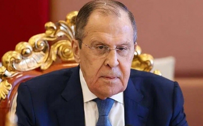 Bộ trưởng Ngoại giao Nga Sergei Lavrov (nguồn: Tass)