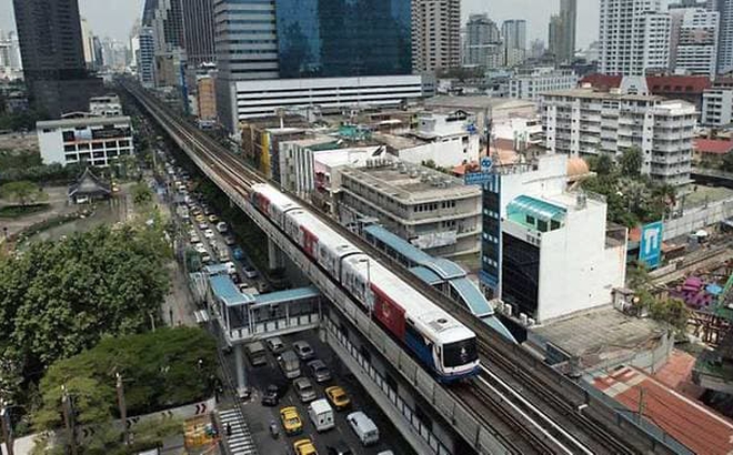 Thái Lan sẽ thực hiện đại dự án đường sắt cao tốc nối ba sân bay quốc tế lớn. Ảnh: channelnewsasia