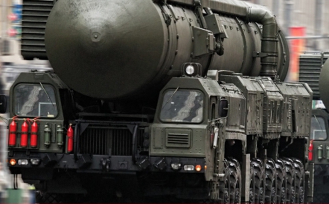 Nga tuyên bố không sử dụng vũ khí hạt nhân ở Ukraine. (Ảnh: Getty)
