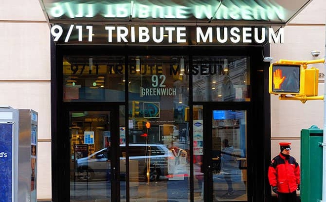 Bảo tàng Tribute 11/9 ở New York. Ảnh: newyork