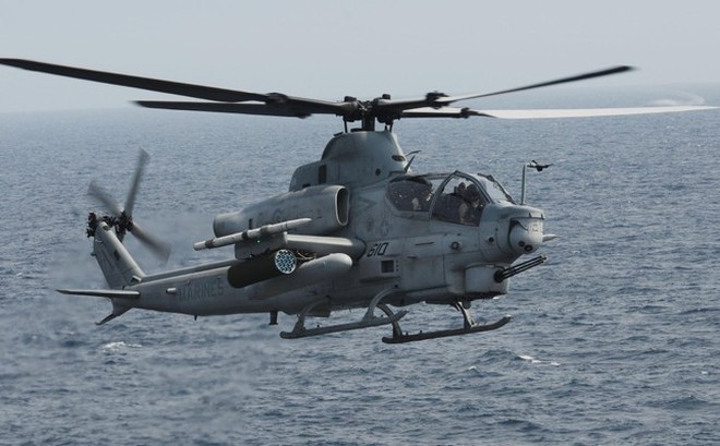 AH-1Z Viper - "Sát thủ trên không" của quân đội Mỹ. Ảnh: 1zoom.ru