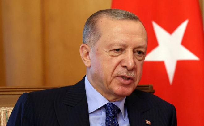 Tổng thống Recep Tayyip Erdogan. Ảnh: Reuters