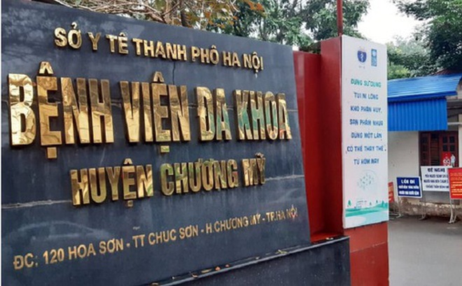 BV Đa khoa huyện Chương Mỹ