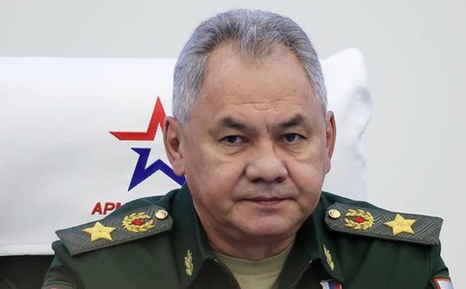 Bộ trưởng Quốc phòng Nga Sergey Shoigu. Ảnh: Tass