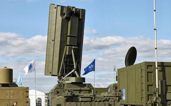Tổ hợp radar Zoopark-1M của Nga. Ảnh: Reuters