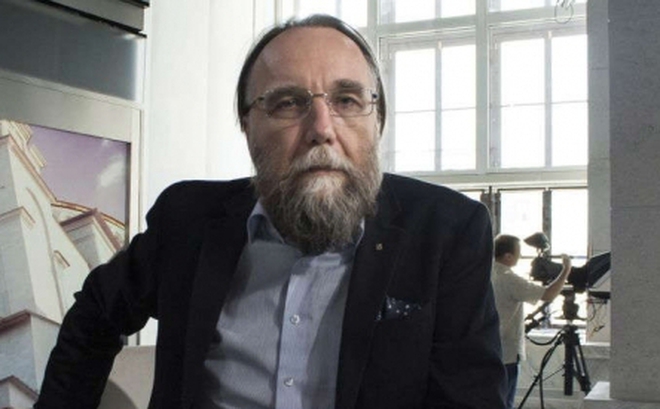 Triết gia Nga Dugin, người có tư tưởng dân tộc rất mạnh. Ảnh: CNN.