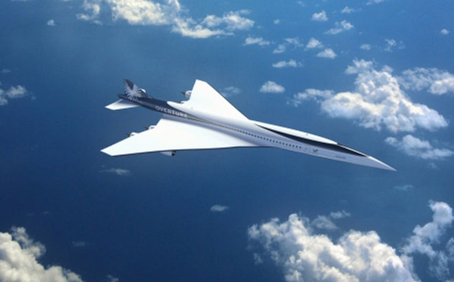 Máy bay siêu thanh Concorde từng có giá vé 12.000 USD.