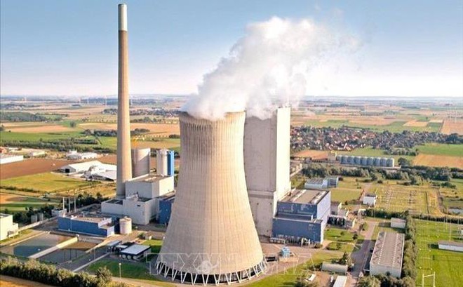 Nhà máy điện than Mehrum ở Đức. Ảnh: eppowereurope.cz/TTXVN