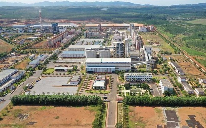 Nhà máy chế biến alumin tại huyện Bảo Lâm, tỉnh Lâm Đồng