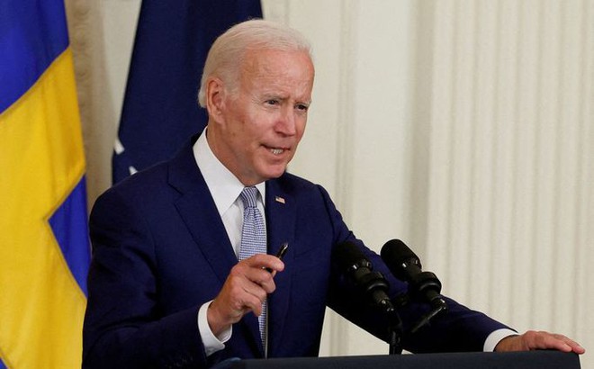 Tổng thống Joe Biden. Ảnh: Reuters