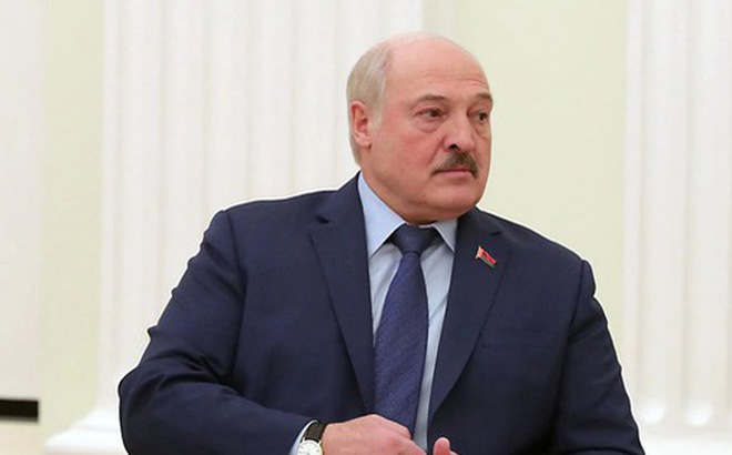 Tổng thống Belarus Alexander Lukashenko - Ảnh: REUTERS