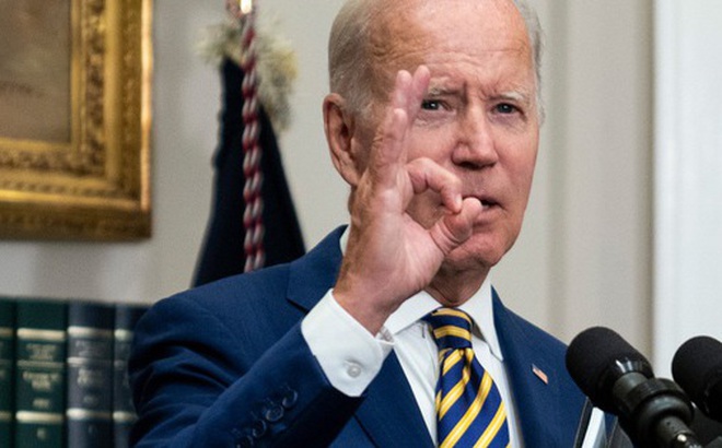 Tổng thống Mỹ Joe Biden hôm 24-8 khẳng định ông không hề biết trước về việc FBI bất ngờ khám xét dinh thự của người tiền nhiệm. Ảnh: AP