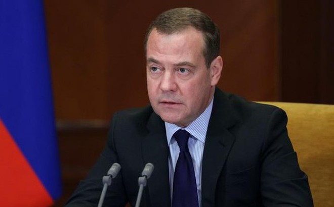 Ông Dmitry Medvedev. Ảnh: Sputnik