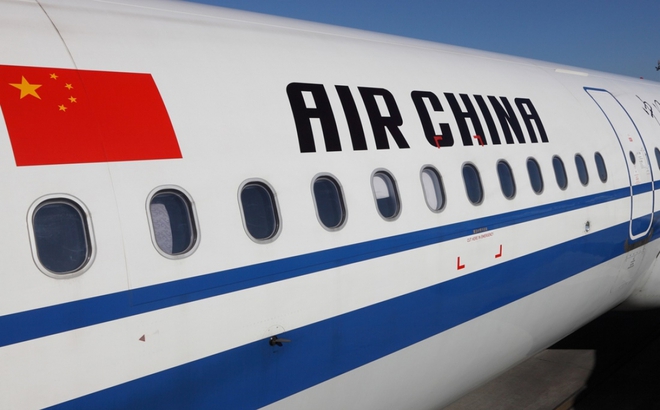 Máy bay của hãng Air China. Ảnh: Skytrax.