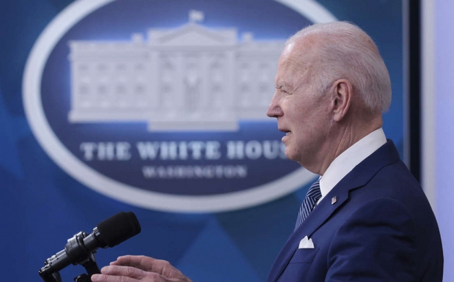 Tổng thống Mỹ Biden. Ảnh: McNamee.