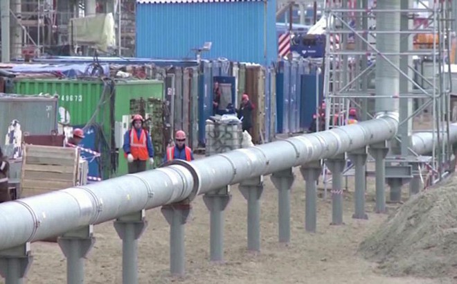 The Hague cho biết không tìm được nhà cung cấp thay thế cho Gazprom ở châu Âu. Ảnh: DW