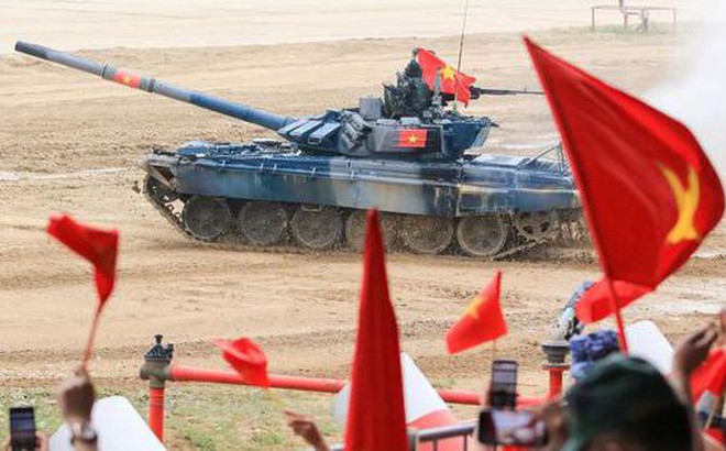 Đội tuyển xe tăng Việt Nam đã thi đấu tương đối thành công ở Tank Biathlon 2022