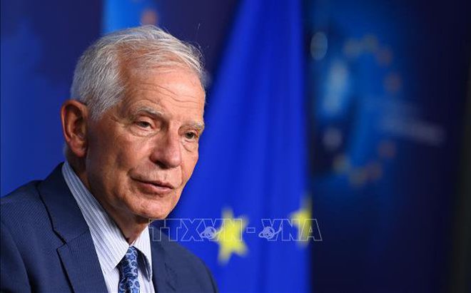 Đại diện cấp cao phụ trách chính sách an ninh và đối ngoại của EU Josep Borrell. Ảnh: AFP/TTXVN