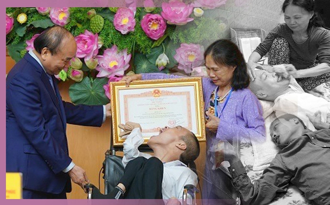 Năm 2020, Thủ tướng Nguyễn Xuân Phúc trao bằng khen cho anh Đỗ Hà Cừ.