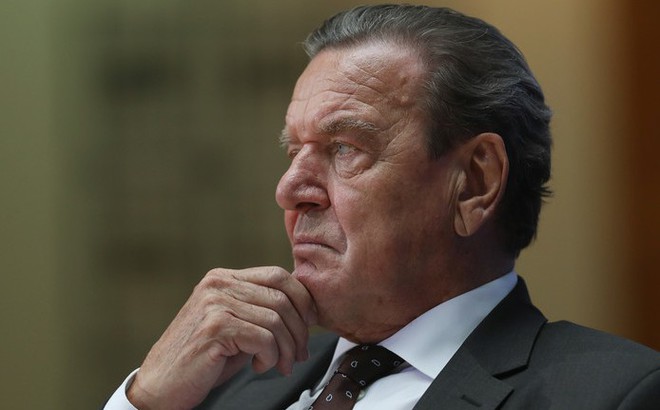 Cựu thủ tướng Đức Gerhard Schroeder. Ảnh: Getty Images