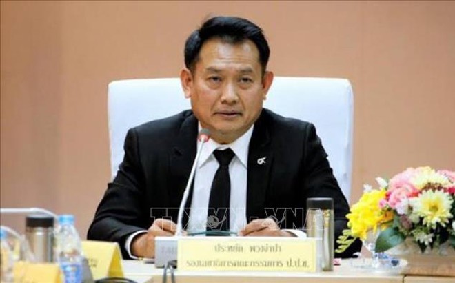 Phó Tổng thư ký Ủy ban chống tham nhũng quốc gia Thái Lan (NACC) Prayad Puangchampa. Ảnh: thaipbsworld.com/TTXVN