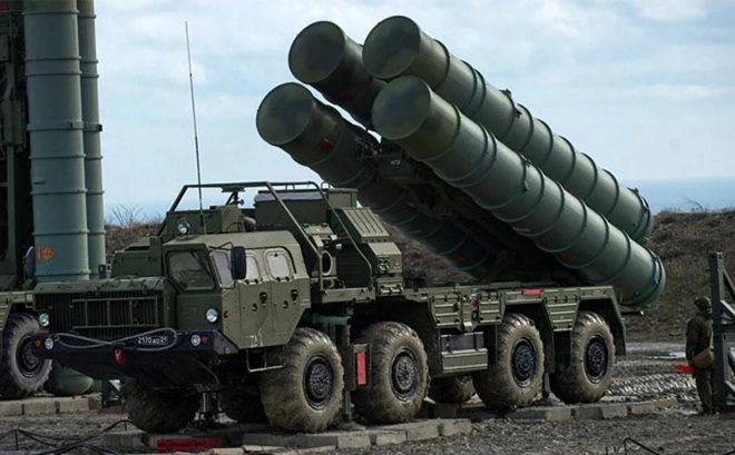 Hệ thống phòng không S-400 của Nga. Ảnh: Eurasiantimes.com