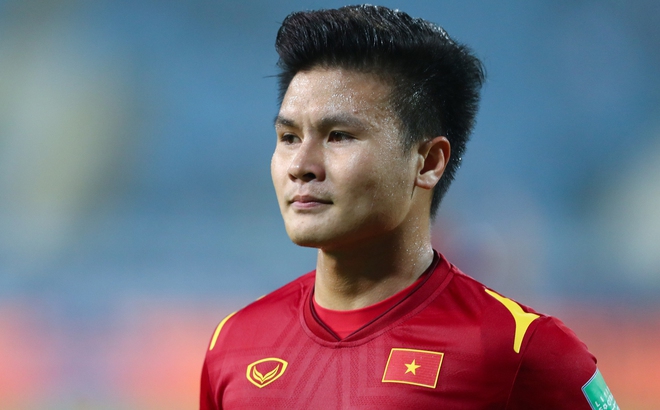 Khả năng Quang Hải về dự AFF Cup đang bỏ ngỏ. (Ảnh: Như Đạt)