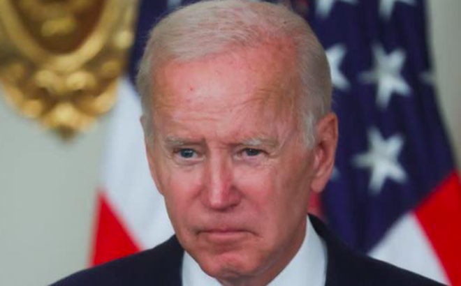 Tỷ lệ ủng hộ Tổng thống Mỹ Joe Biden liên tục ở ngưỡng 40% trong hơn 1 năm qua. (Ảnh: Reuters)