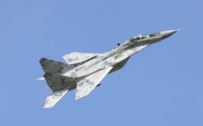 MiG-29 từng được Slovakia trang bị cho lực lượng không quân nước này. Ảnh: Wiki