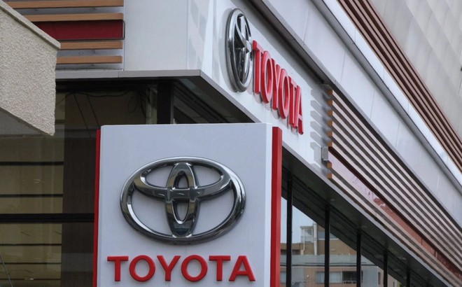 Công ty Toyota Nhật Bản đã ngừng hoạt động tại Nga. Ảnh: AFP