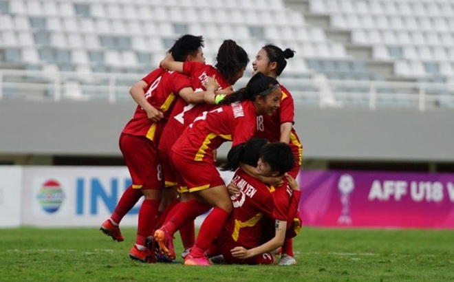 ĐT U18 nữ Việt Nam có nhiều cơ sở để lên ngôi vô địch giải nữ Đông Nam Á 2022 (ảnh: AFF).