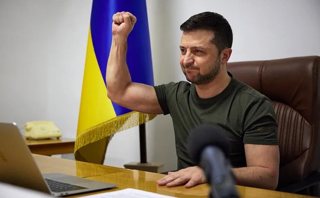 Tổng thống Ukraine Volodymyr Zelensky. Ảnh: Getty Images