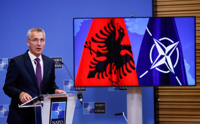 Tổng thư ký NATO Jens Stoltenberg : Nga không được phép thắng ở Ukraine - Ảnh: REUTERS