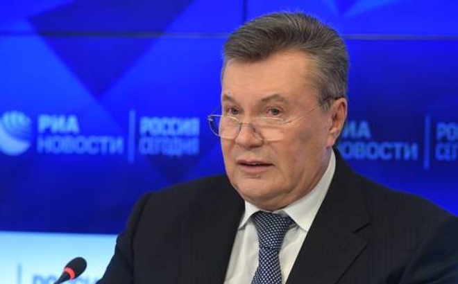 Cựu Tổng thống Ukraine Viktor Yanukovich. Ảnh: Sputnik