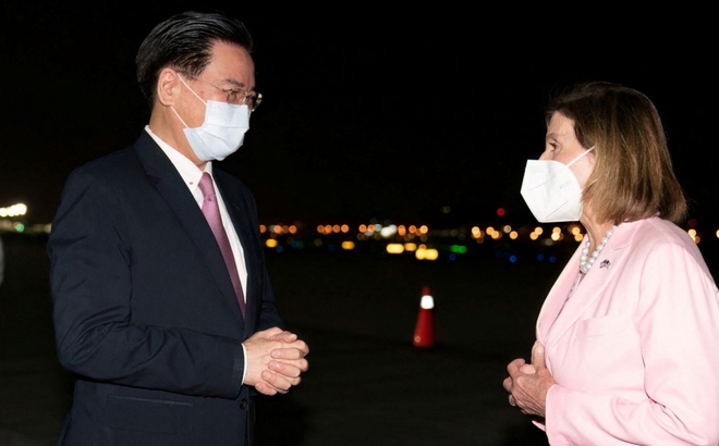 Chuyến thăm Đài Loan của Chủ tịch Hạ viện Mỹ gây hậu quả lâu dài đến an ninh ở khu vực châu Á (Ảnh: Sky News)