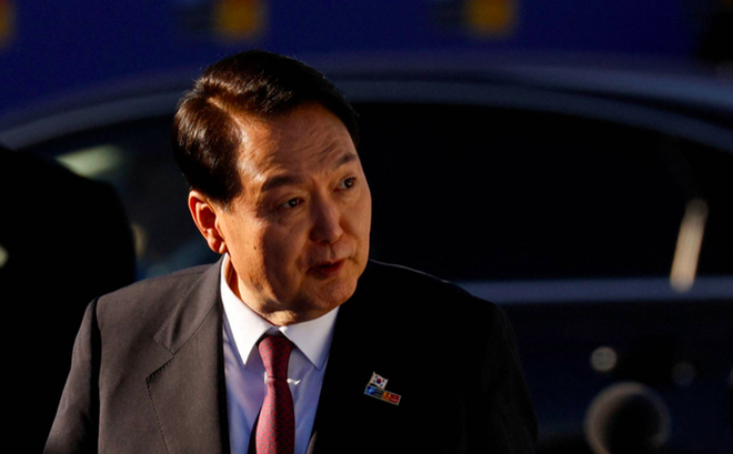 Tổng thống Hàn Quốc Yoon Suk Yeol. (Ảnh: Reuters)