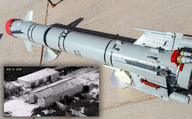 Tên lửa đa năng hạng nhẹ (LMUR) tiên tiến “Izdeliye 305” (sản phẩm 305). Ảnh tài khoản bmpd.livejournal