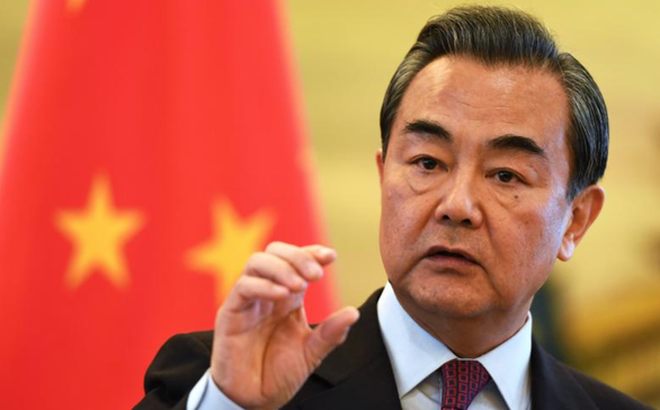 Ngoại trưởng Trung Quốc Vương Nghị - Ảnh: REUTERS