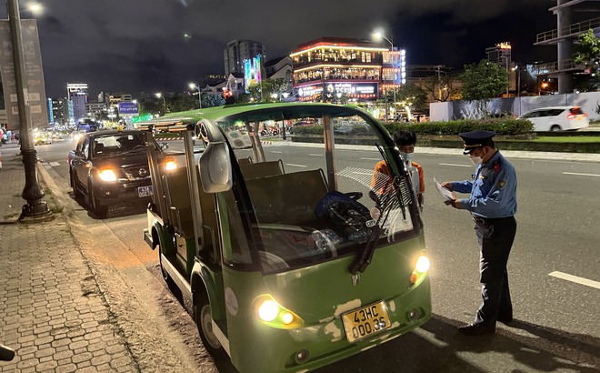 Khám phá xe điện du lịch Đà Nẵng siêu hấp dẫn