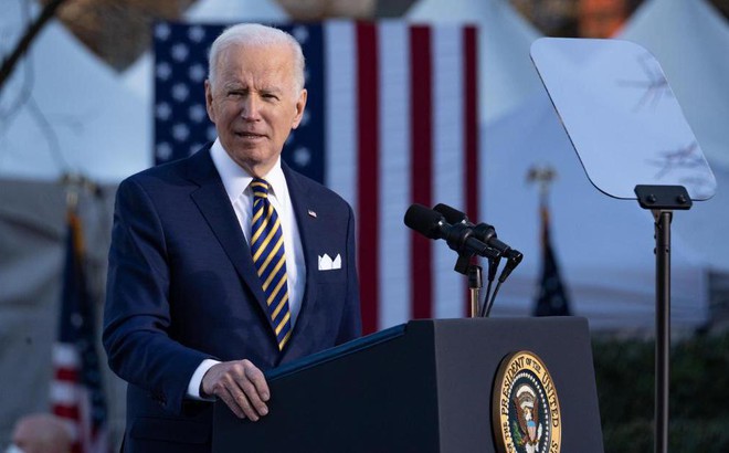 Tổng thống Mỹ Joe Biden. Ảnh: CNN