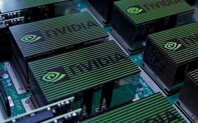 Giá cổ phiếu Nvidia đã giảm 4% vài giờ kể từ khi thông tin được công bố. Ảnh: Reuters