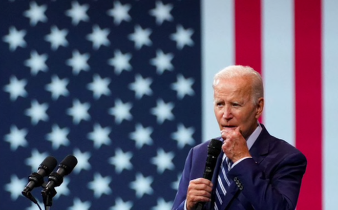 Tổng thống Mỹ Joe Biden. (Ảnh: Reuters)